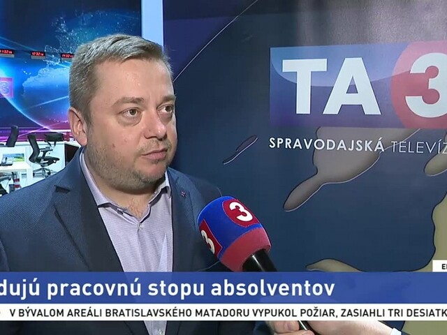 M. Hošták o novom webovom portáli i o absolventoch škôl
