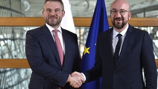 Pellegrini sa stretol so šéfom Európskej rady, témou bol i rozpočet