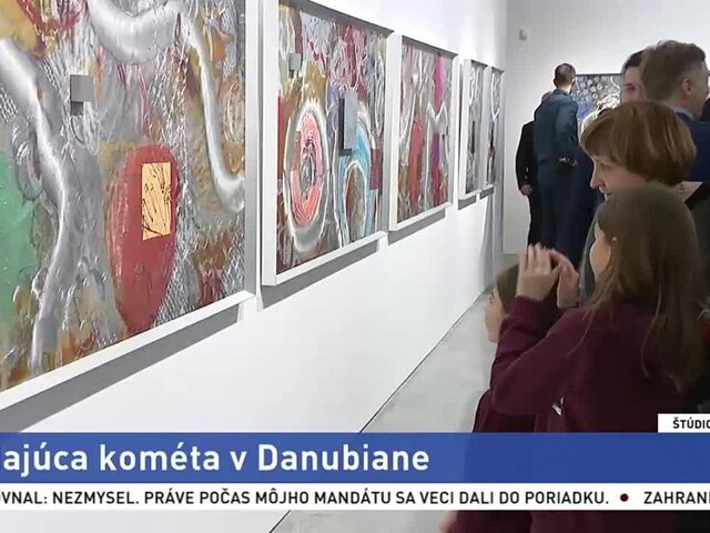 Simon Keenlyside opäť v Opere SND / Milan Lasica má 80 rokov / Digitálna výstava v SNM / Zaostrené na krásu / Padajúca kométa v Danubiane
