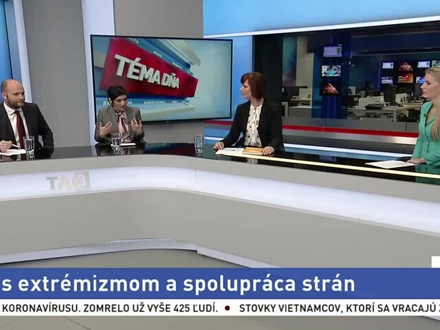 Boj s extrémizmom a spolupráca strán