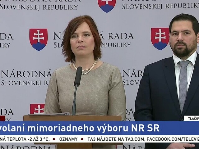 TB V. Remišovej o zvolaní mimoriadneho výboru NR SR