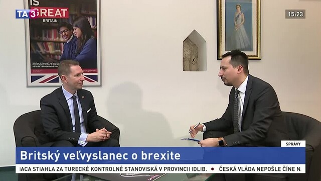 Britský veľvyslanec A. Garth o brexite