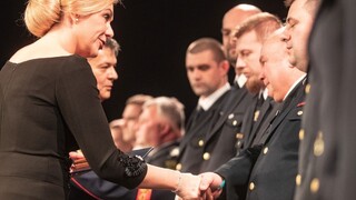 V práci riskujú vlastné životy. Saková ocenila záchranárov