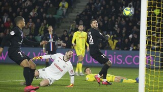 Domácim sa už vyrovnať stav nepodarilo, PSG je naďalej lídrom