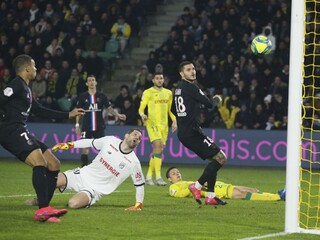 Domácim sa už vyrovnať stav nepodarilo, PSG je naďalej lídrom