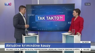 Aktuálne kriminálne kauzy