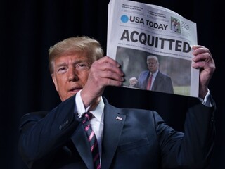 Amerikanista J. Lepš o impeachmente i prezidentských voľbách v USA