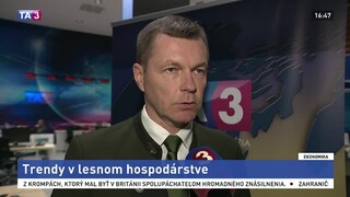 Generálny riaditeľ Lesy SR M. Staník o trendoch v lesnom hospodárstve