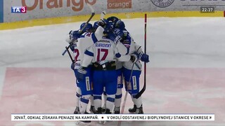 Naša hokejová osemnástka sa tešila z výhry nad Nemeckom