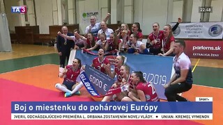 Volejbalistov čaká superfinále, zabojujú aj o miestenky do Európy
