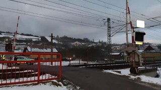 Na železničnom priecestí došlo k tragédii, vlak zrazil cyklistu