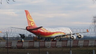 Čínske lietadlo už odletelo z Bratislavy, prišlo vyzdvihnúť pomoc
