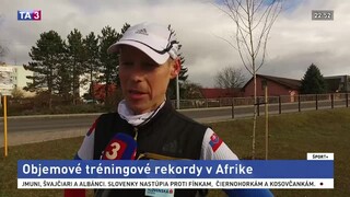 Matej Tóth je po Afrike doma, otestoval svoju aktuálnu formu