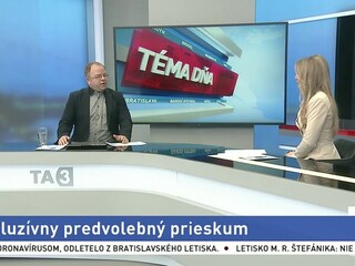 Exkluzívny predvolebný prieskum