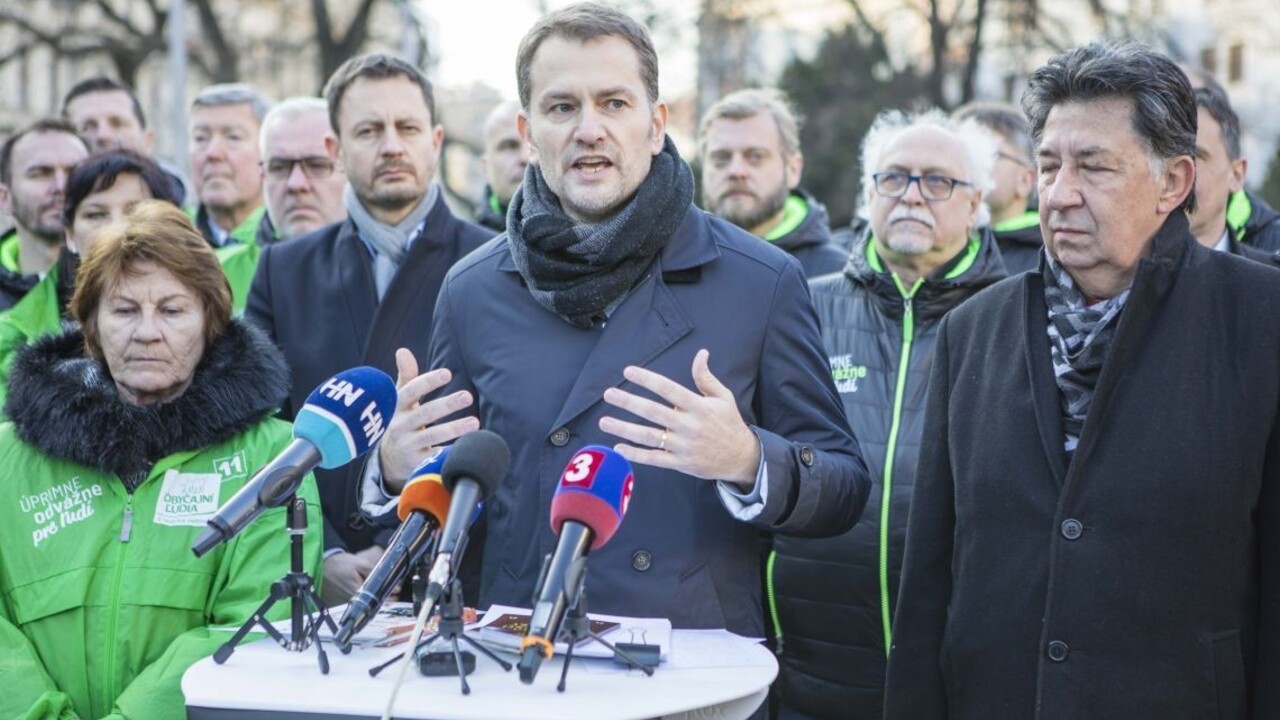 Matovič spustil hlasovanie. Naznačil, či by prijal post premiéra