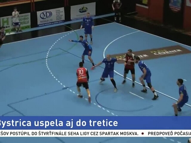Bystrica si so Šaľou poradila, dotiahla sa na lídra z Prešova