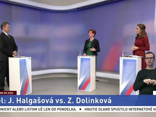 Duel v Téme dňa: Halgašová proti Dolinkovej