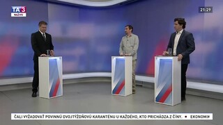 Duel v Téme dňa: Hipš proti Potockému