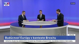 Budúcnosť Európy v kontexte brexitu / Predvolebné dianie očami politológa