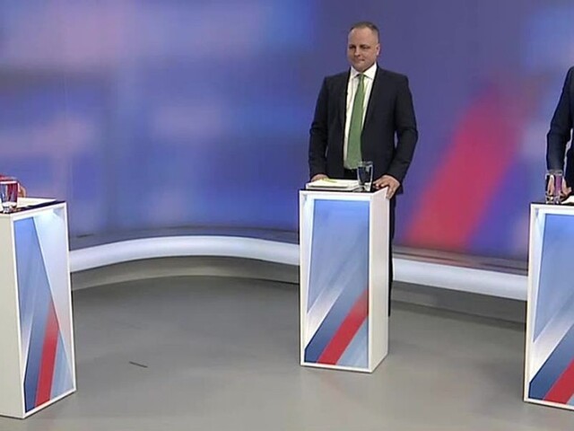 Duel v Téme dňa: Droba proti Borguľovi