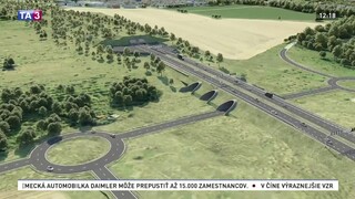 Výstavba tunela Karpaty sa môže posunúť, verejnosť nesúhlasí s NDS