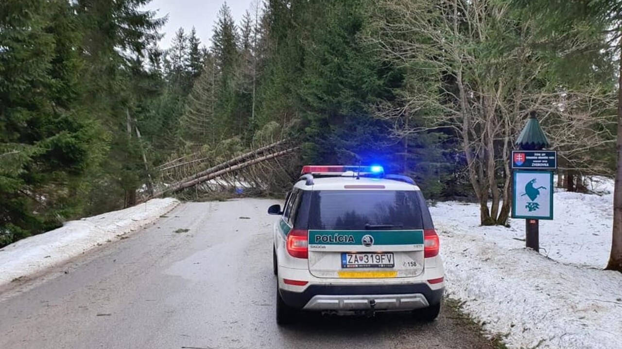Víchrica spôsobila výpadky prúdu, v Tatrách zahynuli žena a dieťa