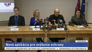 TB Policajného zboru o mobilnej aplikácii pre zvýšenie bezpečnosti