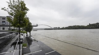 Pozor na silný vietor, meteorologička opísala situáciu na Slovensku