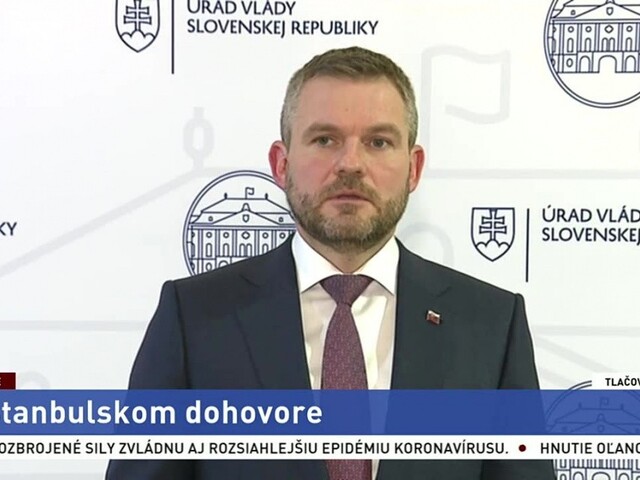 TB predsedu vlády P. Pellegriniho o Istanbulskom dohovore