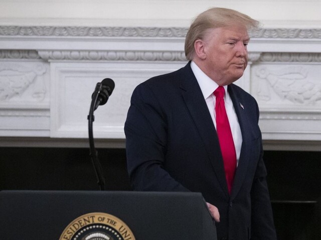 Trump hovoril o koronavíruse, koniec epidémie vraj nastane na jar