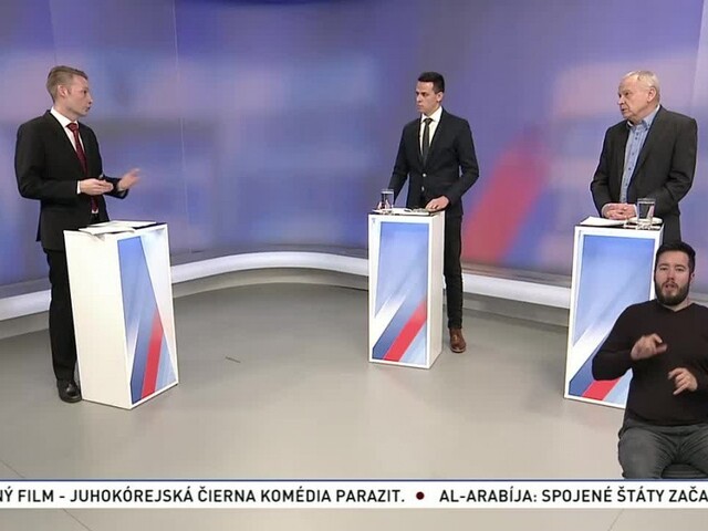 Duel v Téme dňa: Čekovský proti Kresákovi