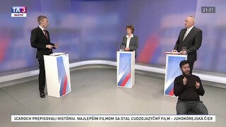 Duel v Téme dňa: Remiášová proti Zervanovi