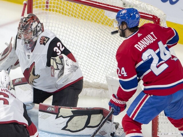 NHL: Tatar asistoval, ale Montreal stratil dvojgólový náskok