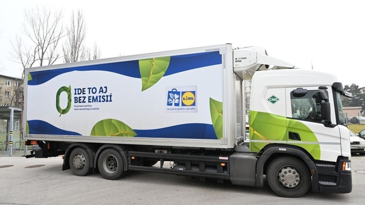 Lidl rozširuje flotilu ekologických kamiónov