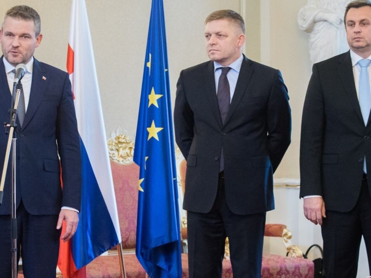 Bude mimoriadna schôdza, dohodli sa Pellegrini, Fico a Danko