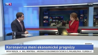 HOSŤ V ŠTÚDIU: Analytik T. Lőrincz o ekonomike ovplyvnenej vírusom