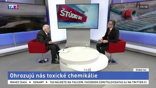 ŠTÚDIO TA3: Toxikológ T. Trnovec o toxických chemikáliách