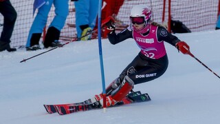 Pôjde v šľapajach Vlhovej? Mladá zjazdárka zo Zvolena je novou nádejou