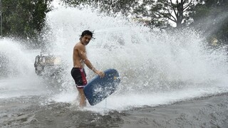 Dažde sú nádejou pre Austráliu, lejaky boli najväčšie za posledné roky