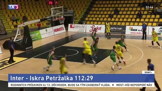 Inter po výhre nad Iskrou skompletizoval kvarteto finalistov