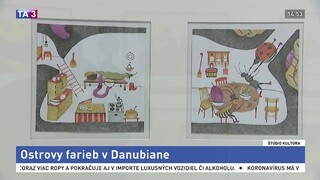 Divadelný román v SND / Bachova hudba je nad všetkým / Odovzdali národné ceny / Gin Game – herecký koncert legiend / Mozart v podaní Jany Kurucovej / Ostrovy farieb v Danubiane