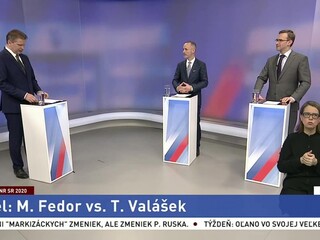 Duel v Téme dňa: Valášek proti Fedorovi