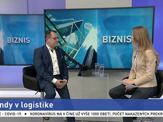 Trendy v logistike