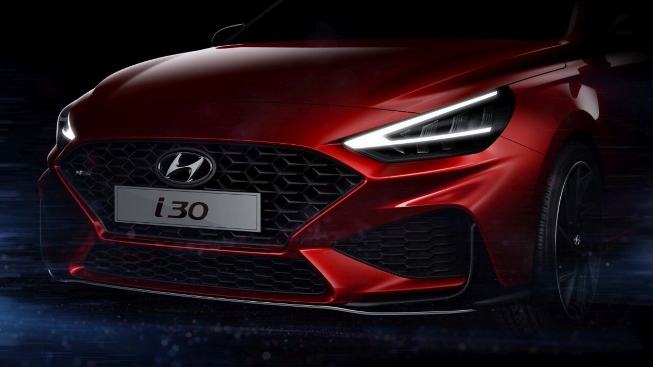 Hyundai ukázal prvé fotografie nového modelu i30