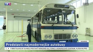 V Nitre predstavili najmodernejšie ekologické autobusy