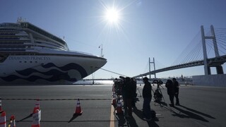 Na lodi v karanténe, na ktorej sa šíri koronavírus, je i Slovák