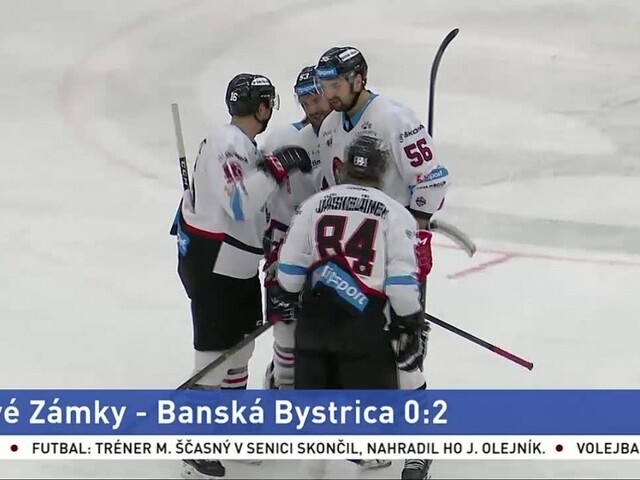 Zápas mal jasného favorita. Barani do brány Nové Zámky nepustili