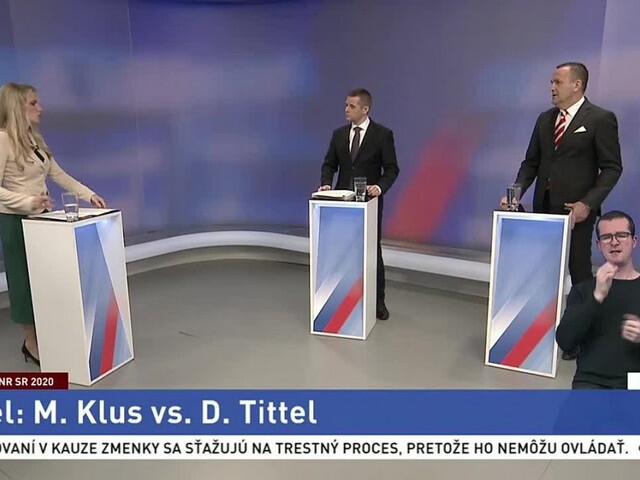 Duel v Téme dňa: Klus proti Tittelovi