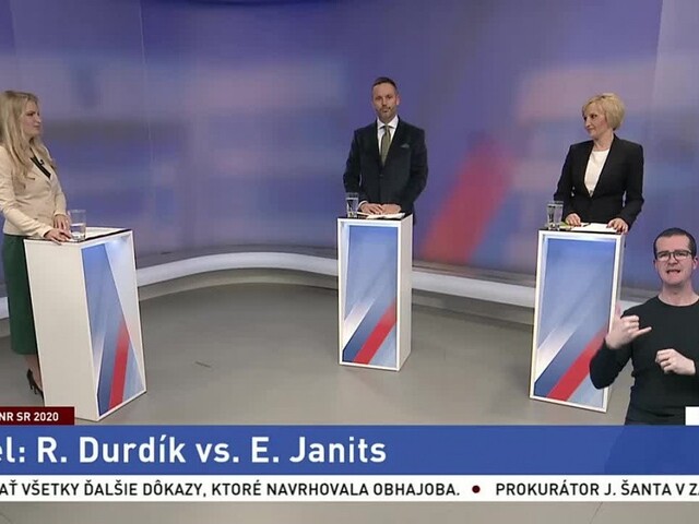 Duel v Téme dňa: Durdík proti Jantis