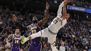 NBA: Lakers zvíťazili na palubovke Denveru po predĺžení